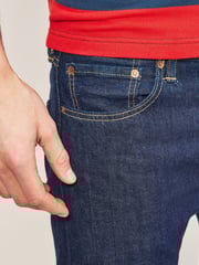 Einmalige Waschung/Marineblaue Waschung - Levi's® 501® Original Jeans - Bild 4 von 8