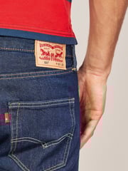 Einmalige Waschung/Marineblaue Waschung - Levi's® 501® Original Jeans - Bild 5 von 8