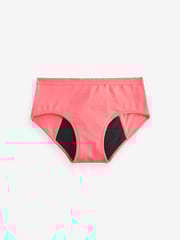 Pink/Orange 2 pack Teen Heavy Flow Period Pants (7-16yrs) - Image 2 of 6
