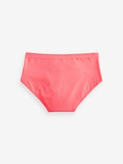 Pink/Orange 2 pack Teen Heavy Flow Period Pants (7-16yrs) - Image 4 of 6