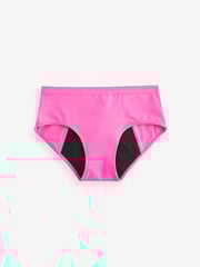Pink/Orange 2 pack Teen Heavy Flow Period Pants (7-16yrs) - Image 5 of 6
