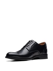 Clarks Black Standard Fit (G) British Craft Arlo Lace Shoes - Image 4 of 7