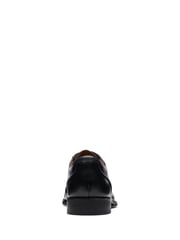 Clarks Black Standard Fit (G) British Craft Arlo Lace Shoes - Image 6 of 7