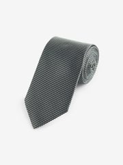 Forest Green Textured Signature Made In Italy Tie - Image 1 of 3