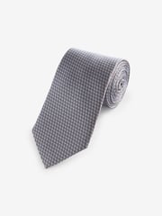 Neutral Brown/Light Blue Signature Made In Italy Tie - Image 1 of 3