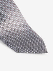 Neutral Brown/Light Blue Signature Made In Italy Tie - Image 2 of 3