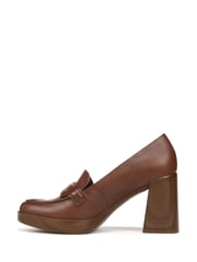 Naturalizer Genn Amble Slip-On Patent Brown Leather Shoes - Image 2 of 7