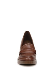Naturalizer Genn Amble Slip-On Patent Brown Leather Shoes - Image 4 of 7