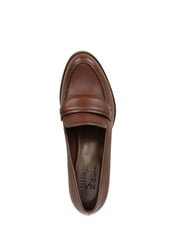 Naturalizer Genn Amble Slip-On Patent Brown Leather Shoes - Image 6 of 7