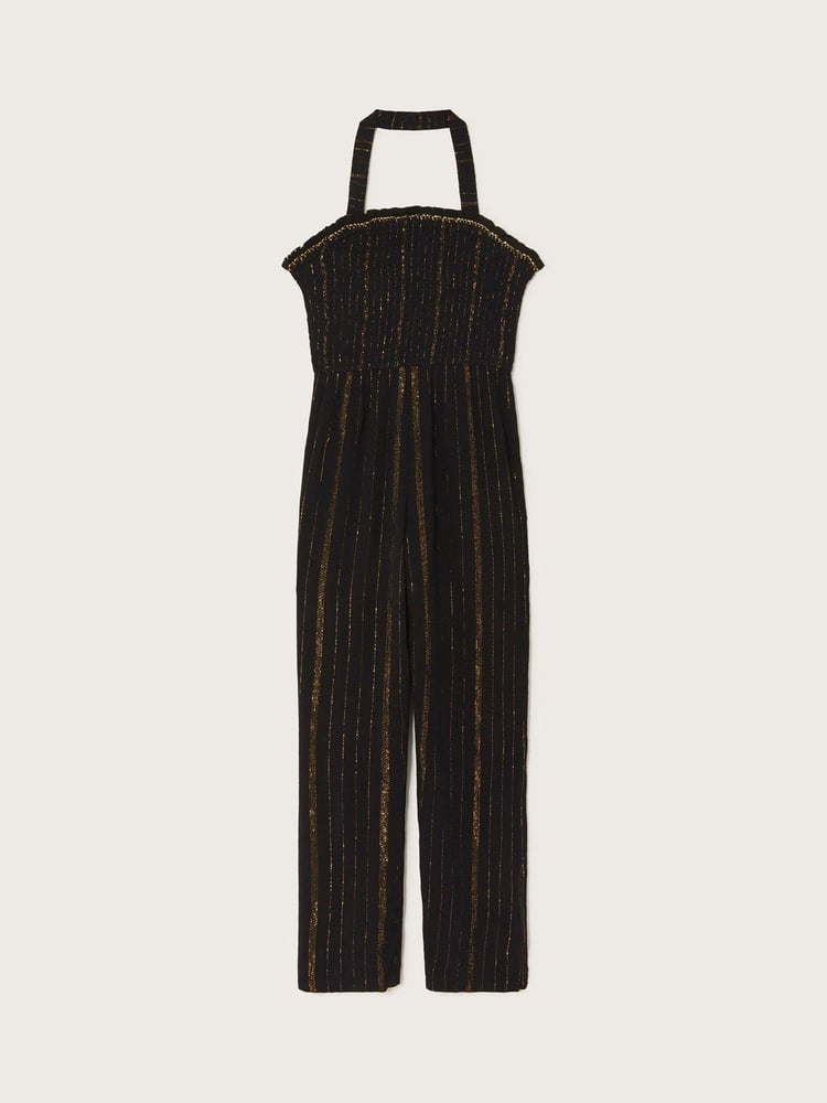 Monsoon Black Sparkle Jumpsuit - Image 1 of 3