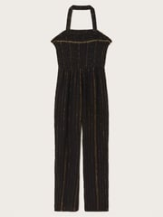 Monsoon Black Sparkle Jumpsuit - Image 2 of 3