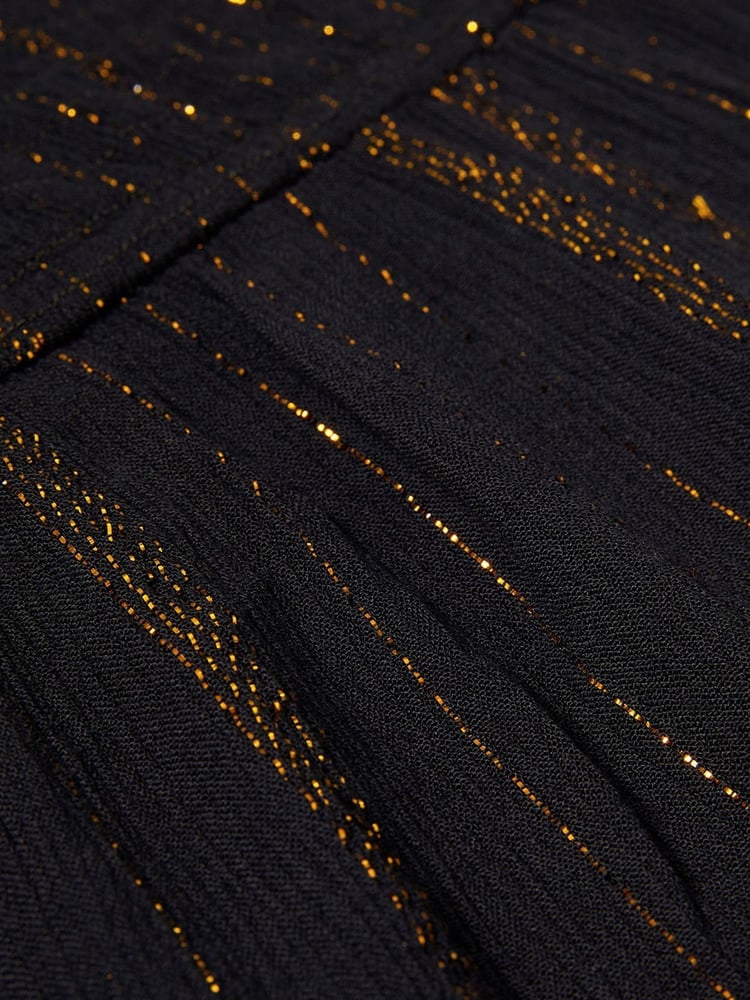 Monsoon Black Sparkle Jumpsuit - Image 3 of 3