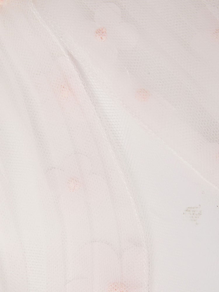 Monsoon Pink 3D Petal Tulle Cover Up - Image 3 of 3