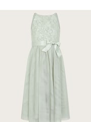 Monsoon Green Acey Sequin Truth Dress - Image 2 of 5