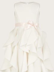 Monsoon Natural Scuba Cancan Ruffle Dress - Image 1 of 3