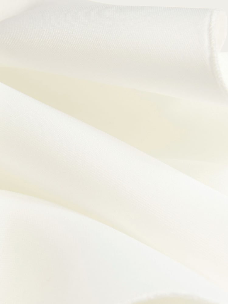 Monsoon Natural Scuba Cancan Ruffle Dress - Image 3 of 3