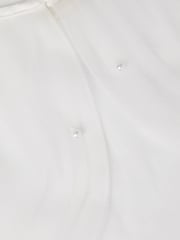 Monsoon Natural Pearl Tulle Cardigan - Image 3 of 3