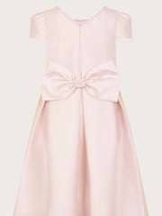 Monsoon Pink Pearl Belt Henrietta Dress - Image 1 of 3