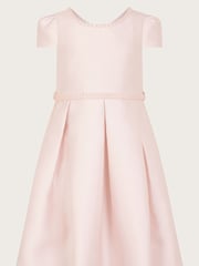 Monsoon Pink Pearl Belt Henrietta Dress - Image 2 of 3