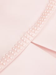 Monsoon Pink Pearl Belt Henrietta Dress - Image 3 of 3