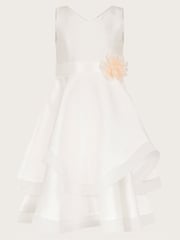 Monsoon White Duchess Eleanor Twill Dress - Image 1 of 2