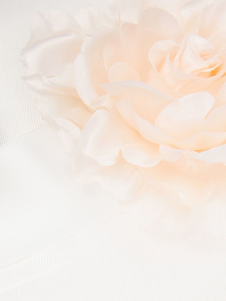 Monsoon White Duchess Eleanor Twill Dress - Image 2 of 2