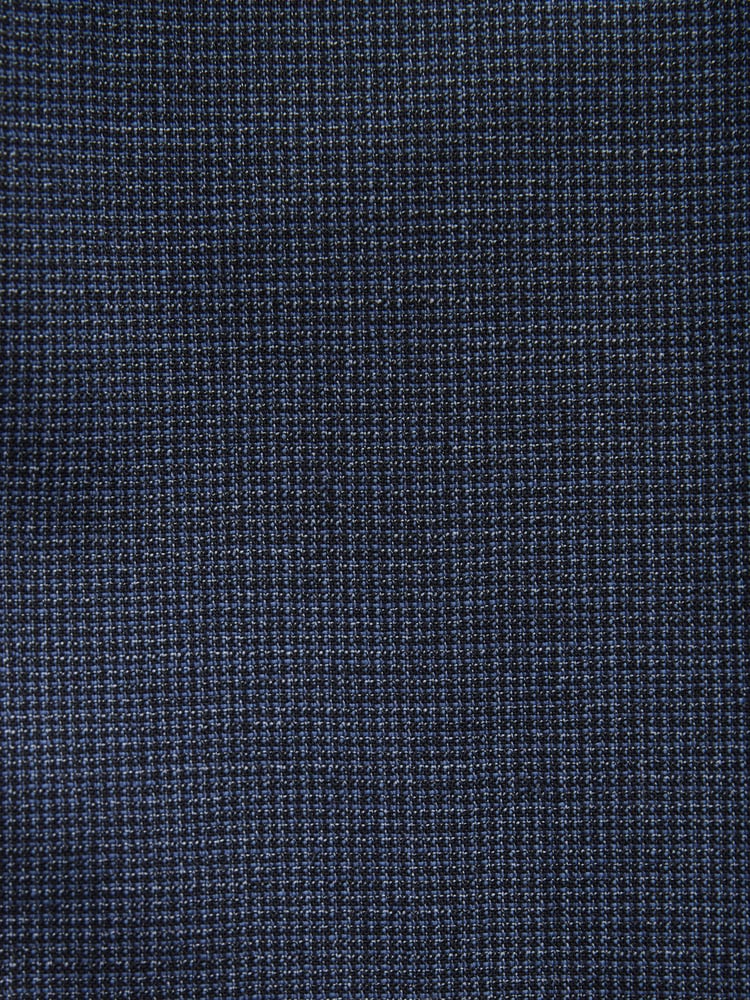 Blue Tailored Fit Signature TG Di Fabio Trim Texture Suit: Trousers - Image 9 of 9