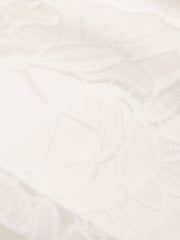 Monsoon White Corded Lace Prom Dress - Image 2 of 2