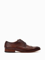 Base London Barbera Lace Up Brogue Shoes - Image 1 of 6