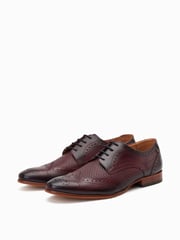 Base London Falcone Lace Up Brogue Shoes - Image 3 of 6