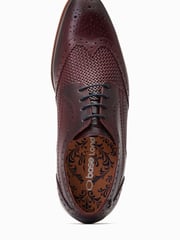 Base London Falcone Lace Up Brogue Shoes - Image 4 of 6
