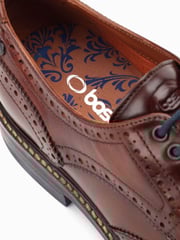 Base London Mawley Lace-Up Derby Shoes - Image 6 of 6