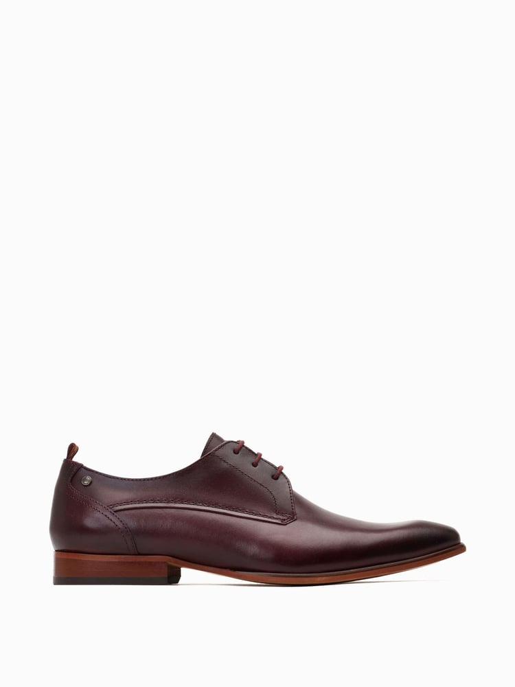 Base London Gambino Lace-Up Derby Shoes - Image 1 of 6