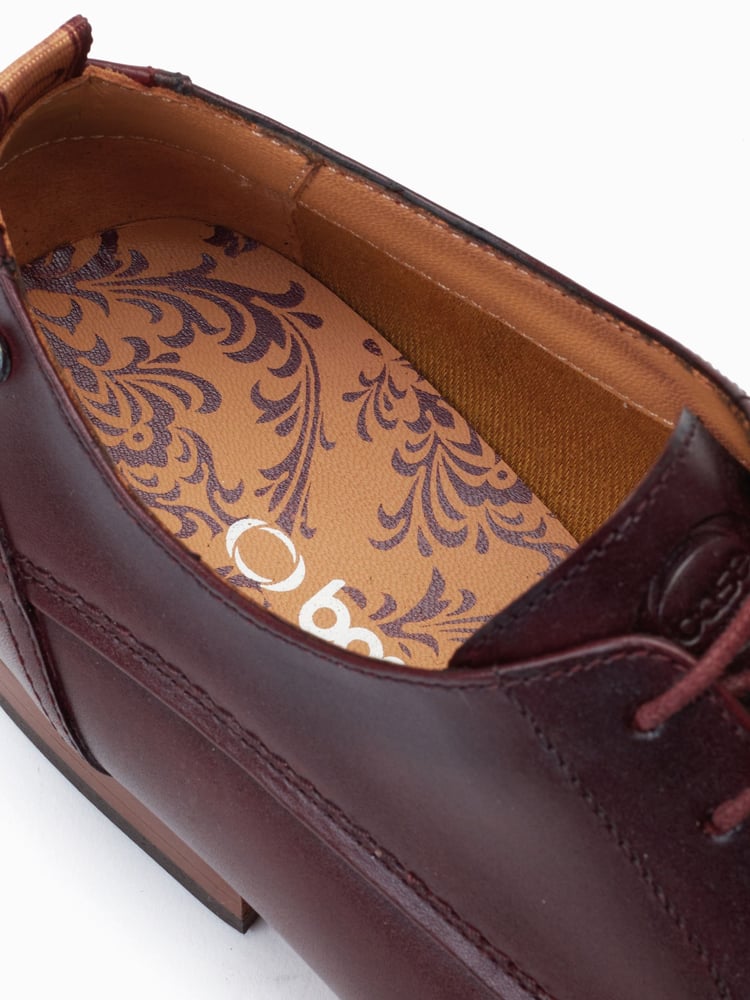 Base London Gambino Lace-Up Derby Shoes - Image 6 of 6