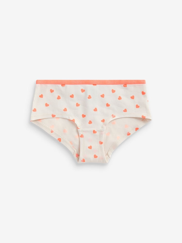 Grey/White/Black Bright Prints Briefs 7 Pack (2-16yrs) - Image 1 of 10 Grey/White/Black Bright Prints Briefs 7 Pack (2-16yrs) - Image 1 of 10
