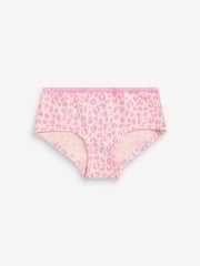 Grey/White/Black Bright Prints Briefs 7 Pack (2-16yrs) - Image 4 of 10
