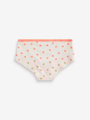 Grey/White/Black Bright Prints Briefs 7 Pack (2-16yrs) - Image 8 of 10