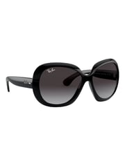 Schwarz - Ray-Ban® Jackie Ohh II Oversize-Sonnenbrille - Bild 1 von 14