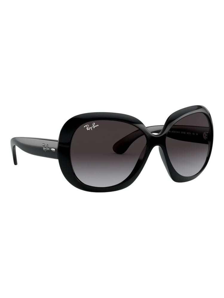Schwarz - Ray-Ban® Jackie Ohh II Oversize-Sonnenbrille - Bild 1 von 14