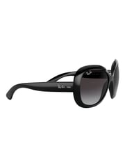 Schwarz - Ray-Ban® Jackie Ohh II Oversize-Sonnenbrille - Bild 2 von 14