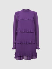 Florere Tiered Mini Dress - Image 2 of 5