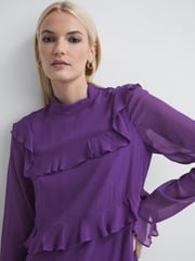 Florere Tiered Mini Dress - Image 3 of 5
