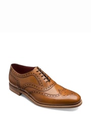 Loake Kerridge Calf Leather Brogue Shoes - Image 2 of 3