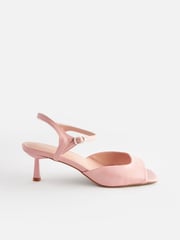 Nude Forever Comfort® Low Simple Sandals - Image 2 of 6