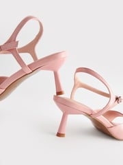 Nude Forever Comfort® Low Simple Sandals - Image 3 of 6