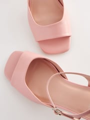 Nude Forever Comfort® Low Simple Sandals - Image 4 of 6