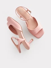 Nude Forever Comfort® Low Simple Sandals - Image 5 of 6
