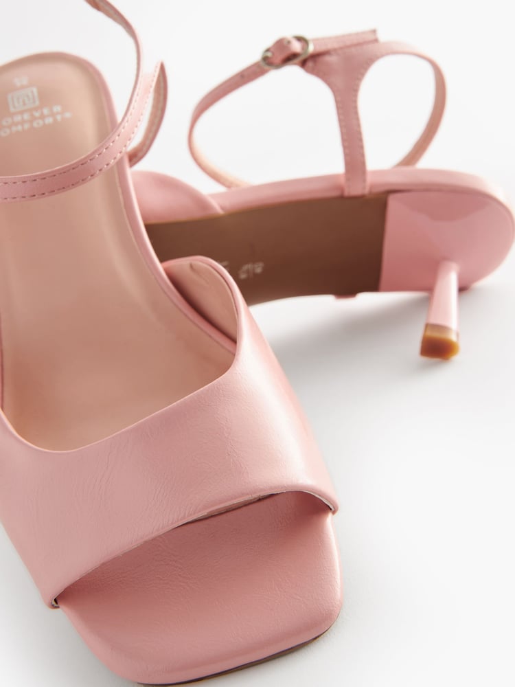 Nude Forever Comfort® Low Simple Sandals - Image 6 of 6