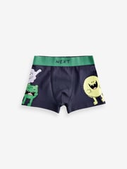 Purple Monster Trunks 5 Pack (1.5-16yrs) - Image 3 of 8