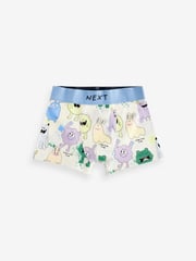 Purple Monster Trunks 5 Pack (1.5-16yrs) - Image 4 of 8